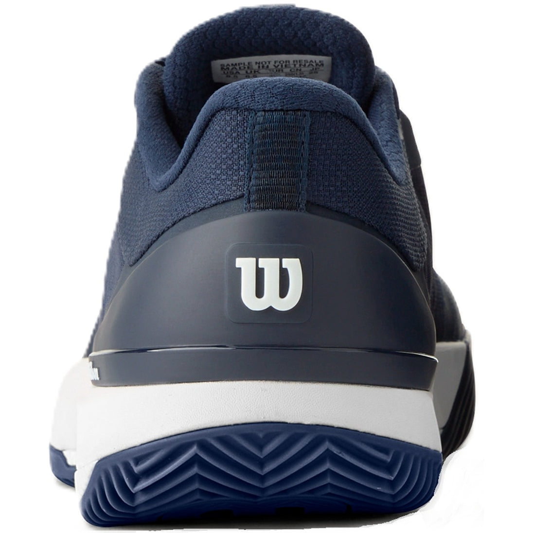 WRS335950U Wilson Women's Intrigue Tour Clay Tennis Shoes (Navy Blazer/White/Navy Blazer)