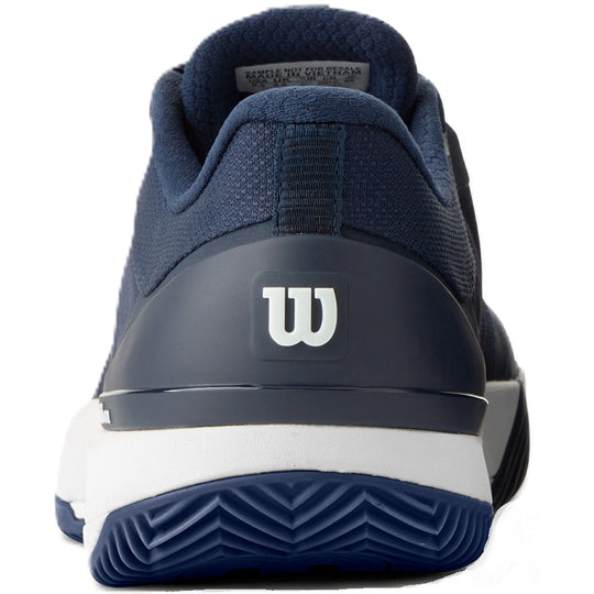 WRS335950U Wilson Women's Intrigue Tour Clay Tennis Shoes (Navy Blazer/White/Navy Blazer)