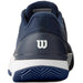 WRS335950U Wilson Women's Intrigue Tour Clay Tennis Shoes (Navy Blazer/White/Navy Blazer)