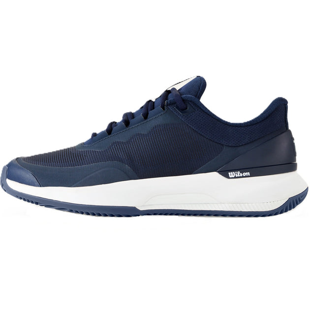 WRS335950U Wilson Women's Intrigue Tour Clay Tennis Shoes (Navy Blazer/White/Navy Blazer)