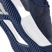 WRS335950U Wilson Women's Intrigue Tour Clay Tennis Shoes (Navy Blazer/White/Navy Blazer)