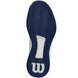 WRS335950U Wilson Women's Intrigue Tour Clay Tennis Shoes (Navy Blazer/White/Navy Blazer)