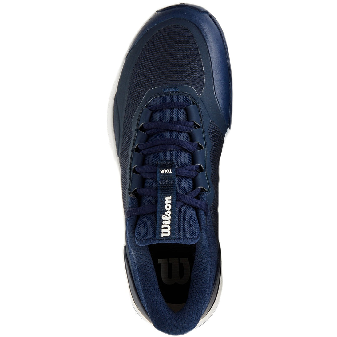 WRS335950U Wilson Women's Intrigue Tour Clay Tennis Shoes (Navy Blazer/White/Navy Blazer)