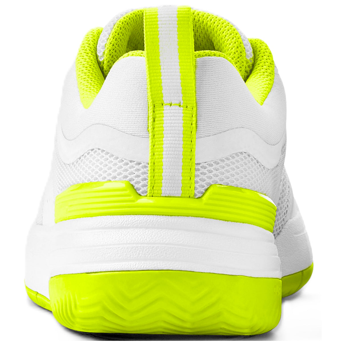 WRS335980U Wilson Women's Pickle Pro Pickleball Shoes (White/White/Safety Yellow)