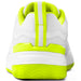 WRS335980U Wilson Women's Pickle Pro Pickleball Shoes (White/White/Safety Yellow)
