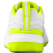 WRS335980U Wilson Women's Pickle Pro Pickleball Shoes (White/White/Safety Yellow)