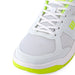WRS335980U Wilson Women's Pickle Pro Pickleball Shoes (White/White/Safety Yellow)