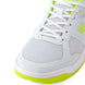 WRS335980U Wilson Women's Pickle Pro Pickleball Shoes (White/White/Safety Yellow)