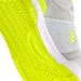 WRS335980U Wilson Women's Pickle Pro Pickleball Shoes (White/White/Safety Yellow)