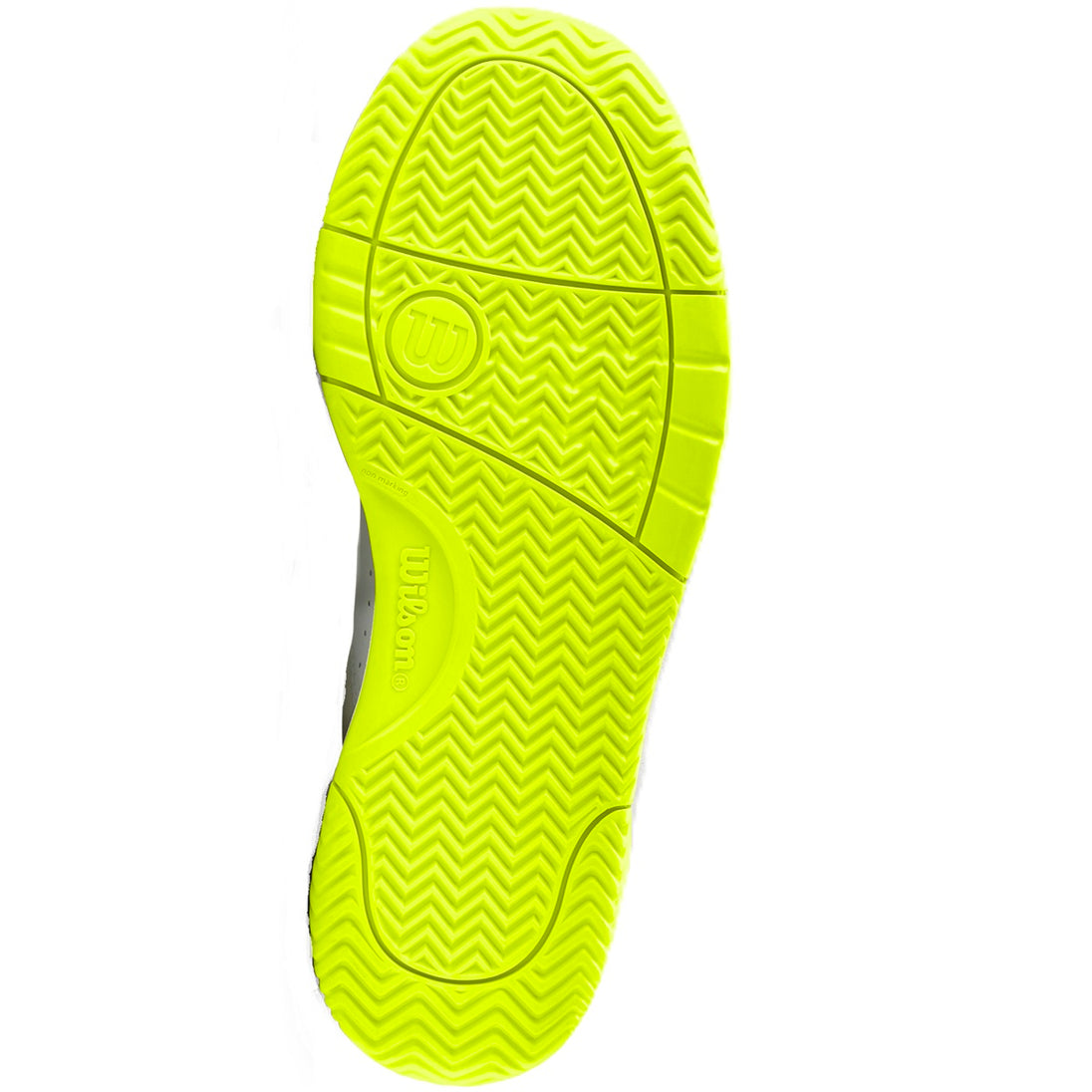 WRS335980U Wilson Women's Pickle Pro Pickleball Shoes (White/White/Safety Yellow)