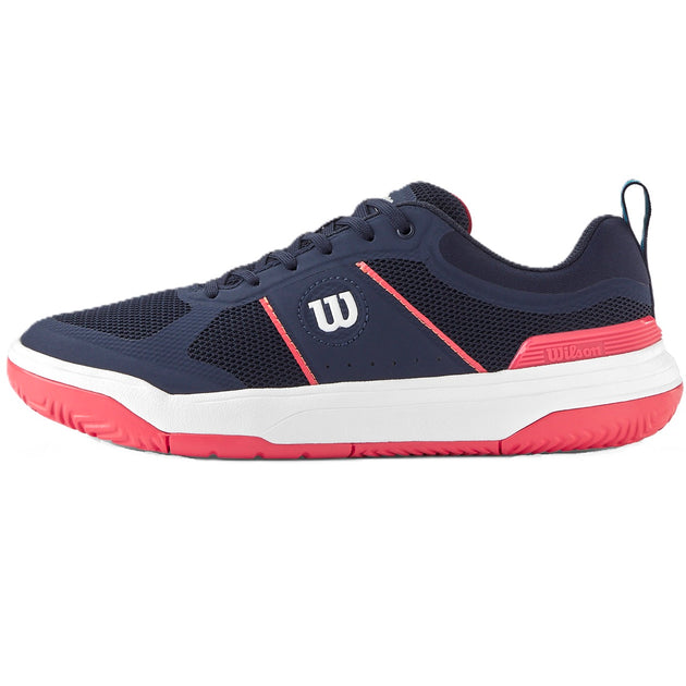WRS335990U Wilson Women's Pickle Pro Pickleball Shoes (Navy Blazer/White/Dubarry)