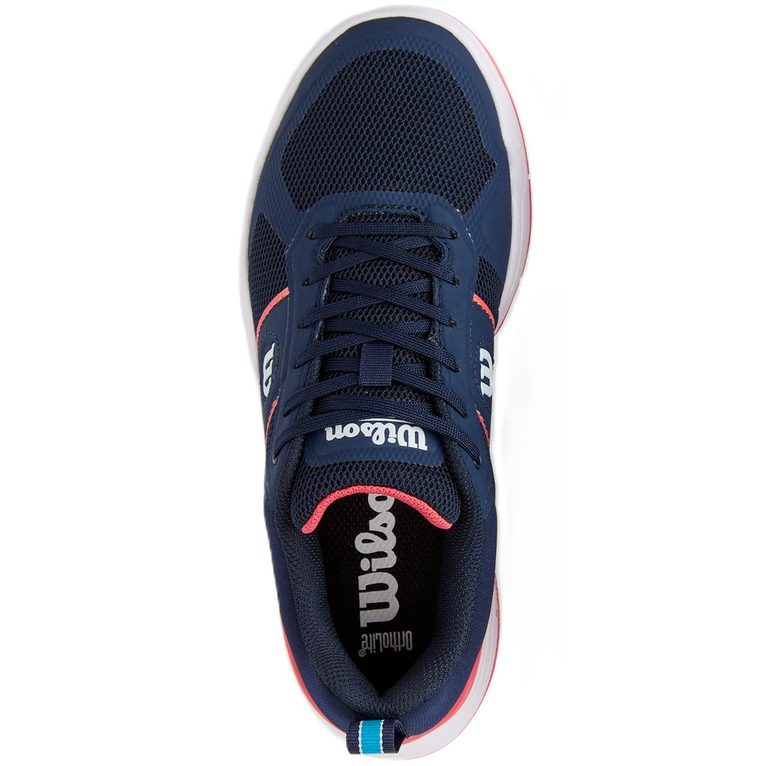 WRS335990U Wilson Women's Pickle Pro Pickleball Shoes (Navy Blazer/White/Dubarry)