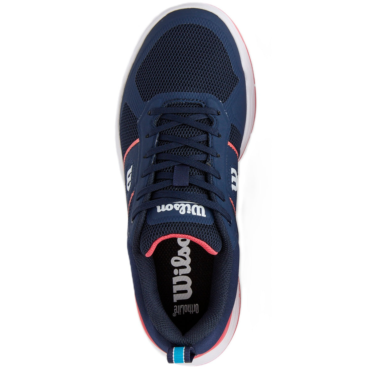 WRS335990U Wilson Women's Pickle Pro Pickleball Shoes (Navy Blazer/White/Dubarry)