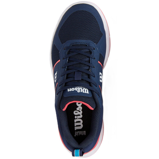 WRS335990U Wilson Women's Pickle Pro Pickleball Shoes (Navy Blazer/White/Dubarry)