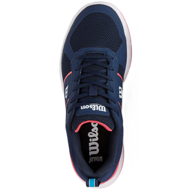 WRS335990U Wilson Women's Pickle Pro Pickleball Shoes (Navy Blazer/White/Dubarry)