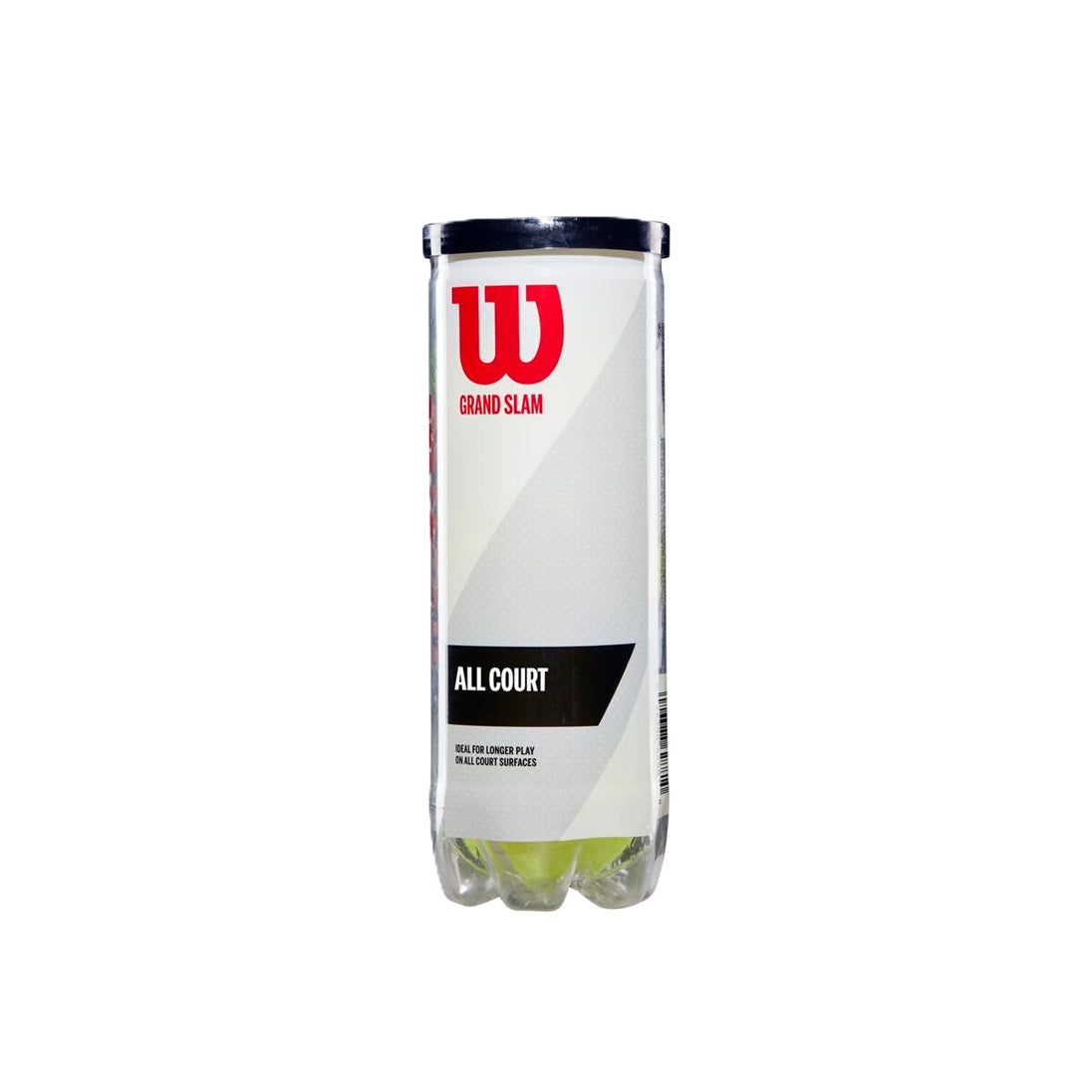 Wilson Grand Slam XD Tennis Balls - Case (72 Balls) - front view of single can