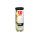 Wilson Grand Slam XD Tennis Balls - Case (72 Balls)  angled view of single can