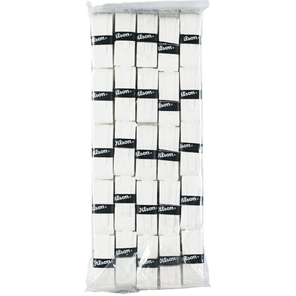 WRZ4019WH Wilson Pro Overgrip 50 Pack