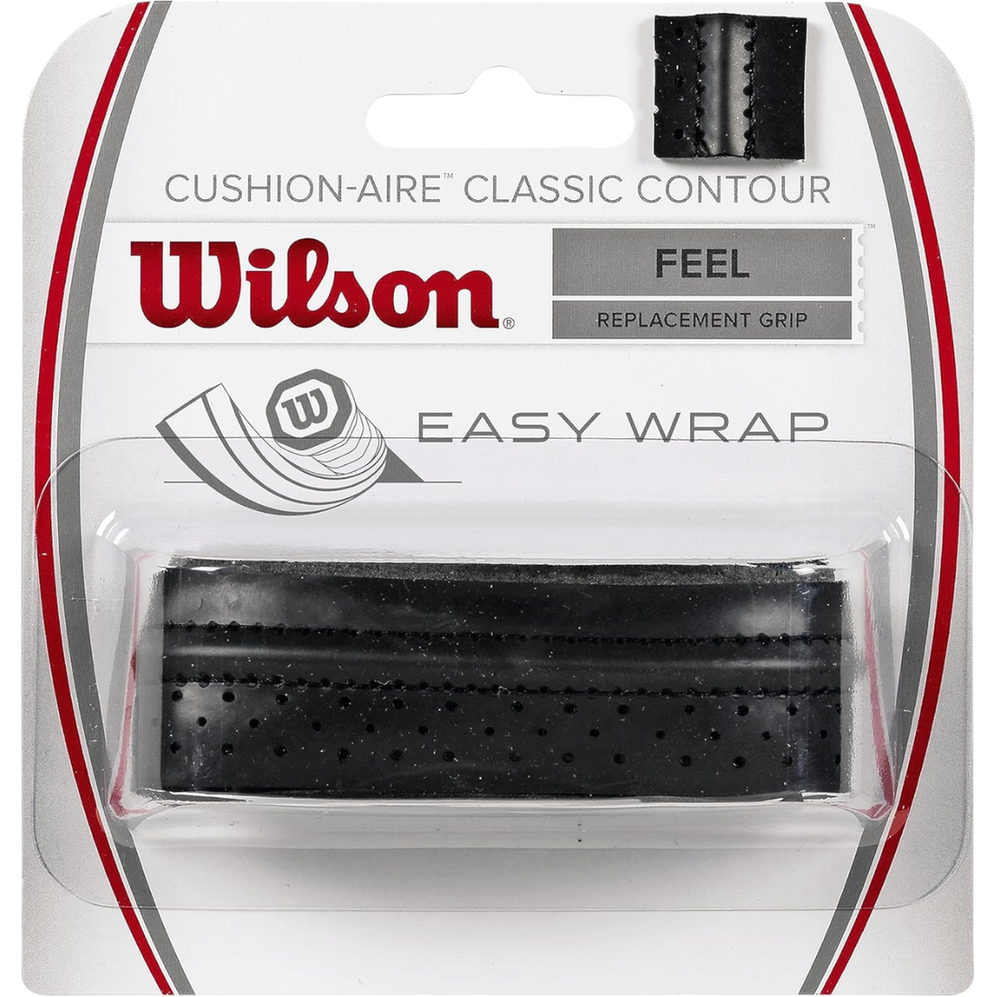 WRZ4203BK_Wilson_Cushion-Aire_Classic_Contour_Replacement_Grip_Black