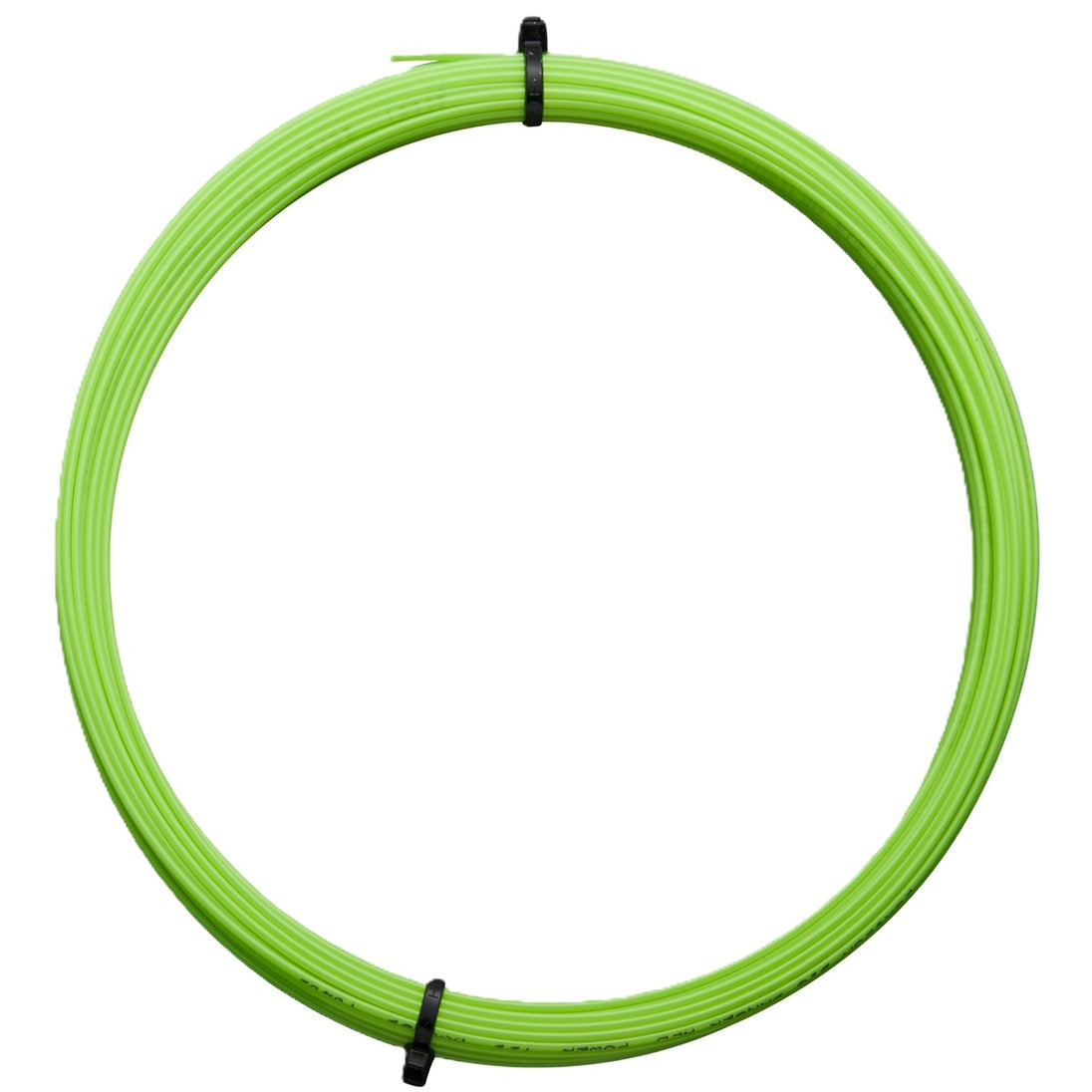 Luxilon ALU Power 125 Lime Tennis String (Set)
