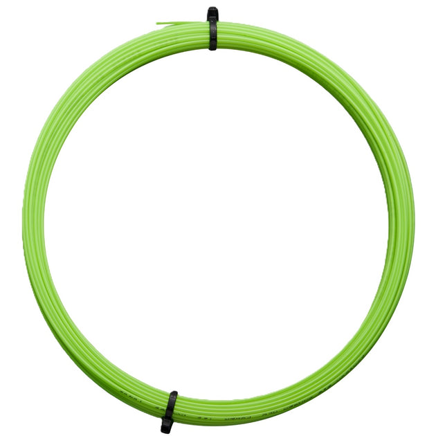 Luxilon ALU Power 125 Lime Tennis String (Set)
