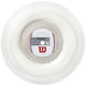 Wilson Synthetic Gut Power 16g Tennis String (Reel) - White
