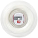 Wilson Synthetic Gut Power 17g Tennis String (Reel) - White