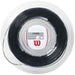 Wilson Synthetic Gut Power 17g Tennis String (Reel) - Black