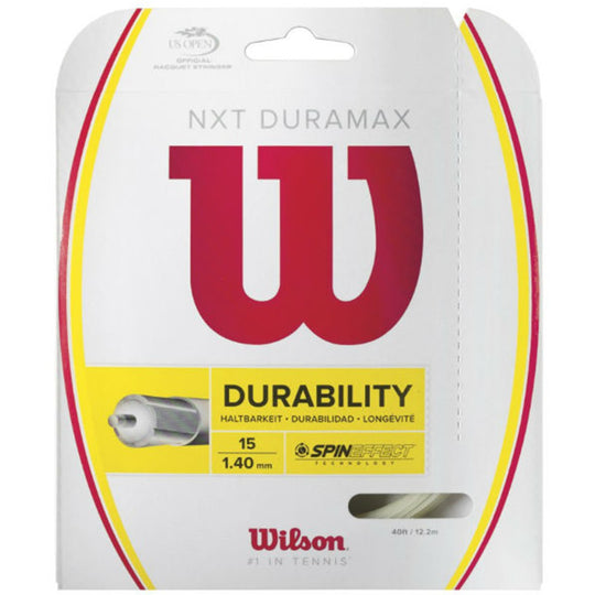WRZ943100 Wilson NXT Duramax 15g Tennis String (Set)