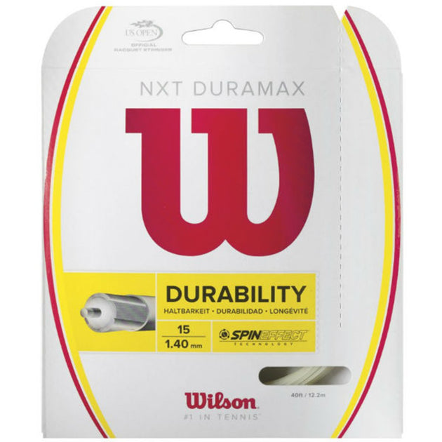 WRZ943100 Wilson NXT Duramax 15g Tennis String (Set)