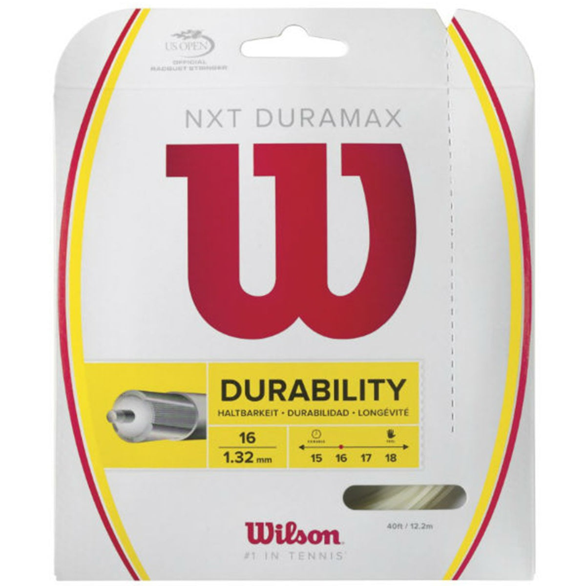 WRZ943200 Wilson NXT Duramax 16g Tennis String (Set)