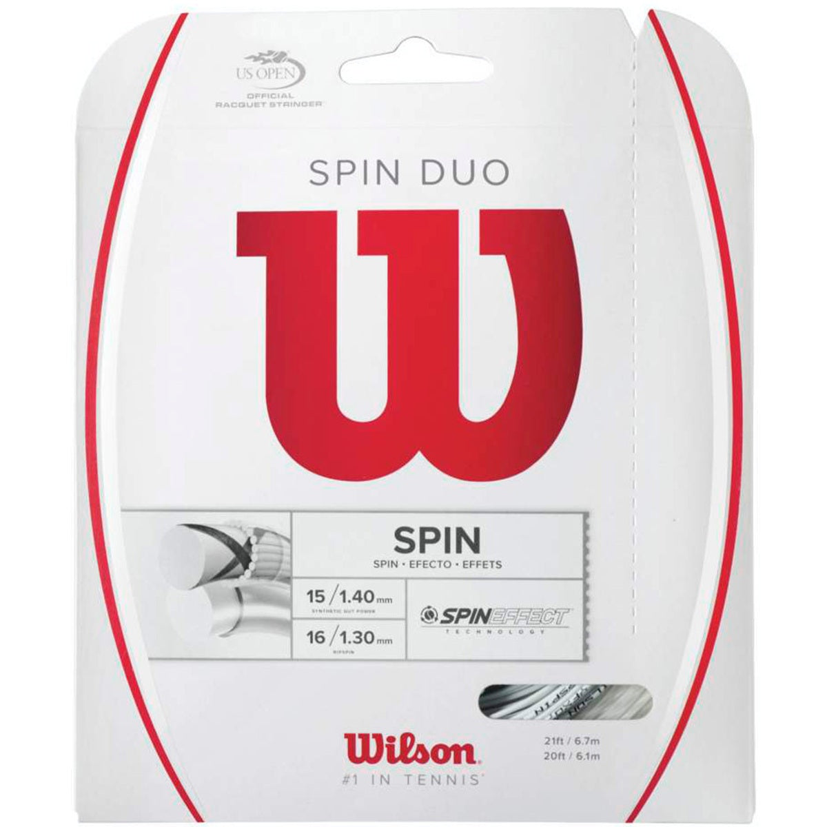 WRZ949200 Wilson Spin Duo Hybrid 15g/16g (Set)