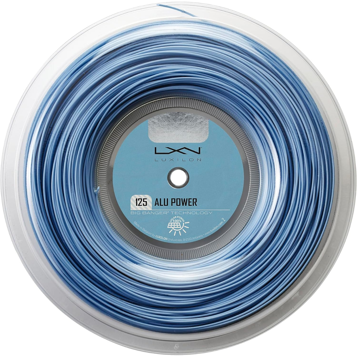 Luxilon ALU Power 125 Tennis String (Reel) - Ocean Blue