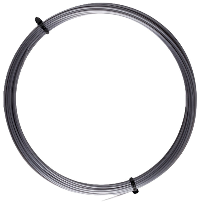 WRZ995100SI Luxilon ALU Power 125 Silver Tennis String (Set)