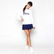 WSW230 Ame & Lulu Women's Love All Tennis Sweatshirt (Love Stitched)