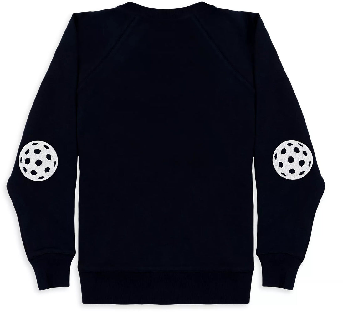 WSW301 Ame & Lulu Women's Love All Après Pickleball Sweatshirt