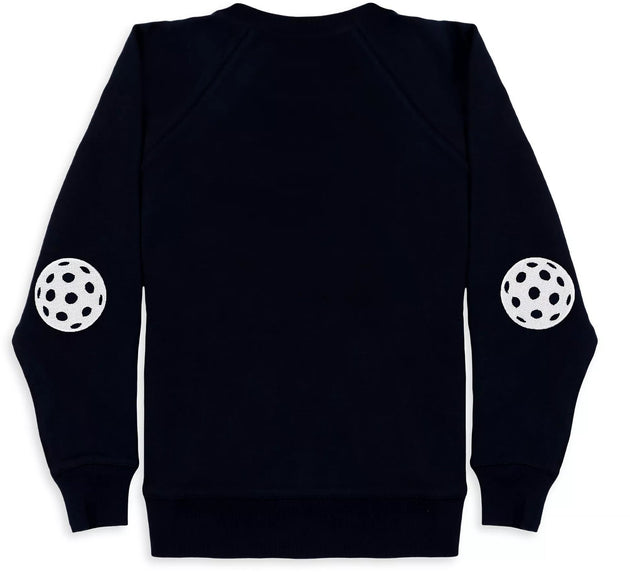 WSW301 Ame & Lulu Women's Love All Après Pickleball Sweatshirt