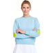 WSW332_Ame_Lulu_Womens_Love_All_Tennis_Sweatshirt_Light_Blue_Tennis_Patches