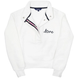 WUP230_Ame_Lulu_Womens_Warmup_Tennis_Pullover_White_Love_Stitched_Racquets