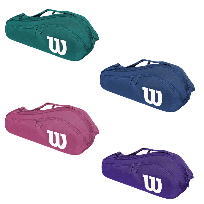 WR082410U-AdvantageBag-BNDL Wilson US Open 21 Junior Tennis Racquet bundled w an Advantage II Tennis Bag