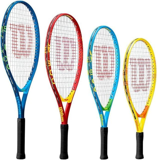 USOpenJr-WR8036001001-BNDL Wilson US Open Junior Tennis Racquet bundled w a Team Backpack