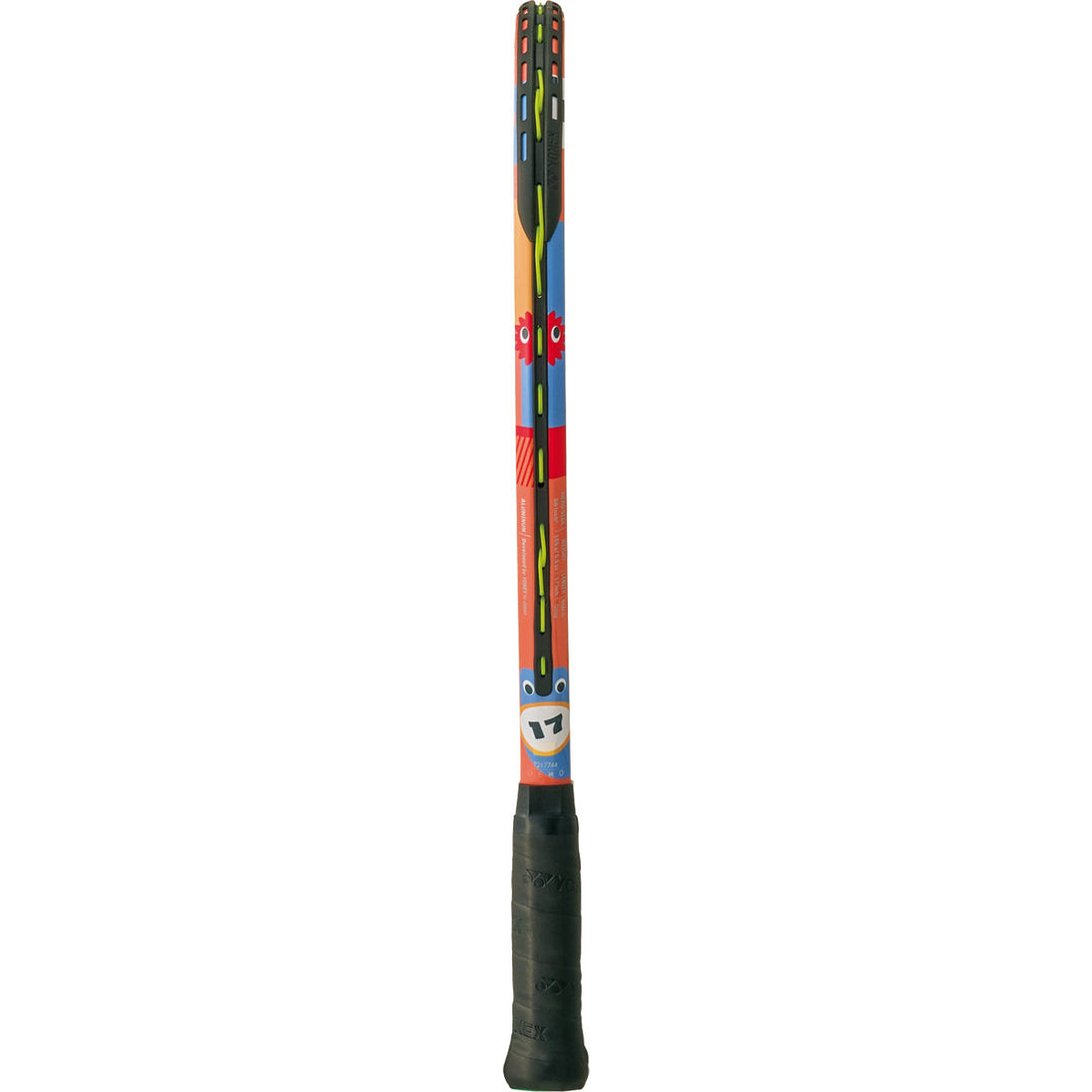 YY02J19CO Yonex 19 Inch Junior Tennis Racquet (Coral Orange)