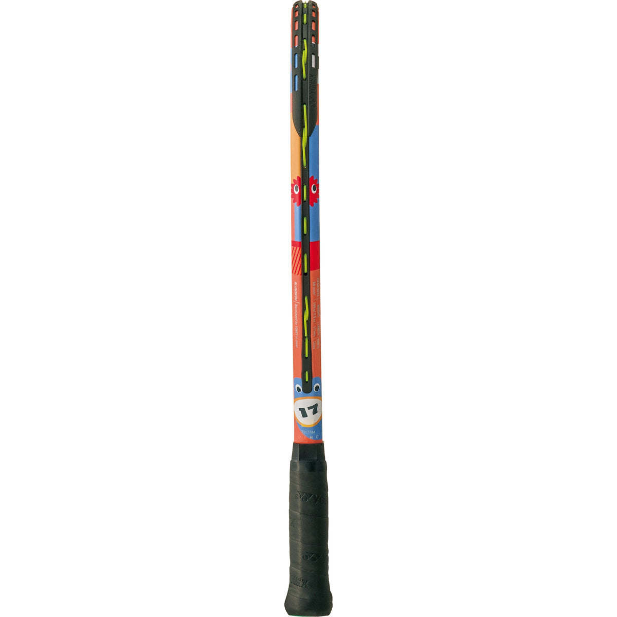 YY02J19CO Yonex 19 Inch Junior Tennis Racquet (Coral Orange)