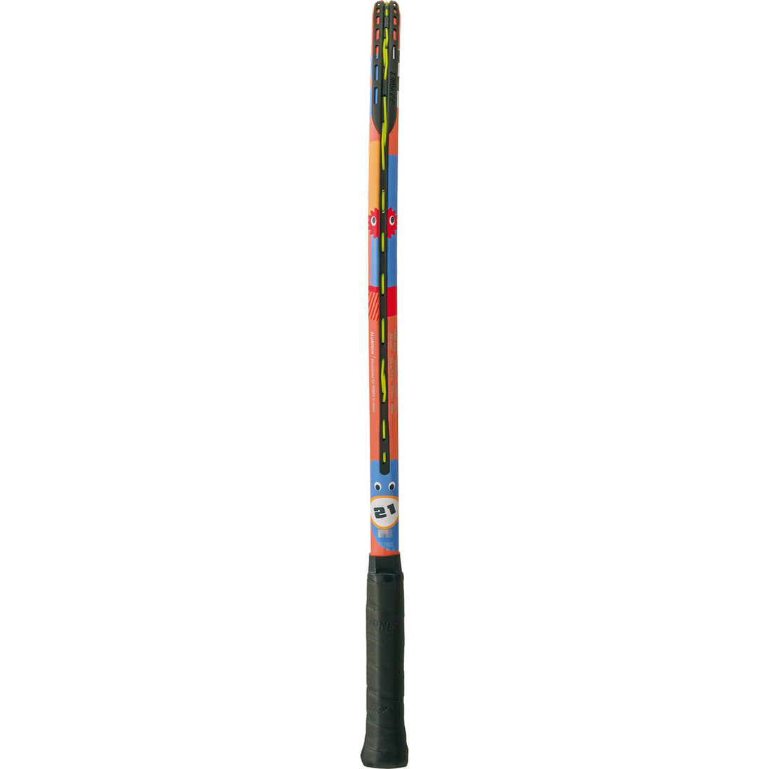 YY02J21CO Yonex 21 Inch Junior Tennis Racquet (Coral Orange)