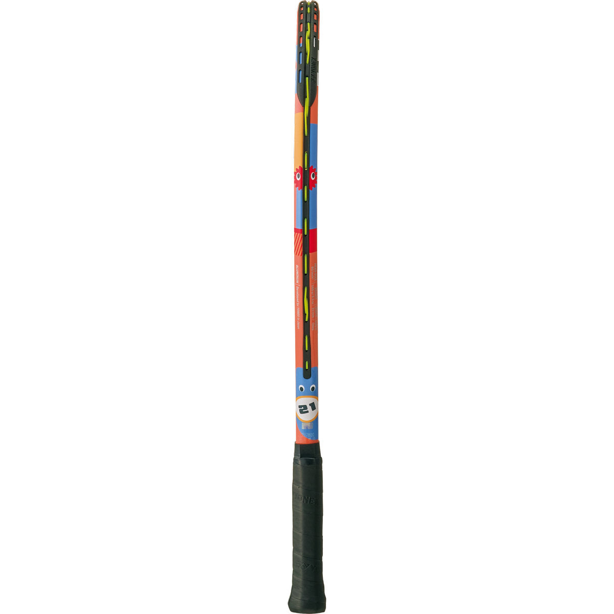 YY02J21CO Yonex 21 Inch Junior Tennis Racquet (Coral Orange)