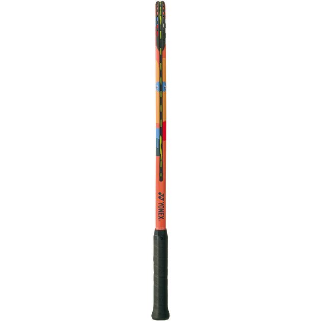 YY02J25CO Yonex 25 Inch Junior Tennis Racquet (Coral Orange)