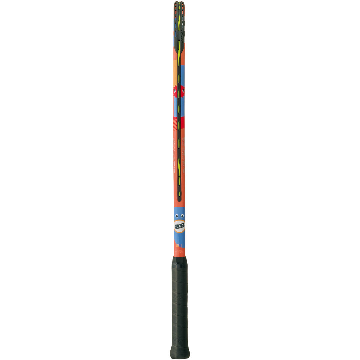YY02J25CO Yonex 25 Inch Junior Tennis Racquet (Coral Orange)