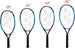 onexJr-RedFelt Yonex Junior Sky Blue Tennis Racquet Prestrung bundled w 3 Red FeltTennis Balls b