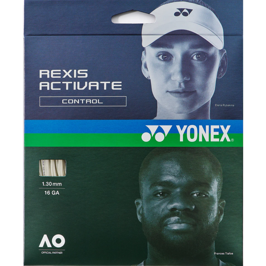 Yonex_Rexis_Activate_130_Tennis_String_Set_White