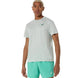 Asics Men's Court Short Sleeve Tops - Cold Moss